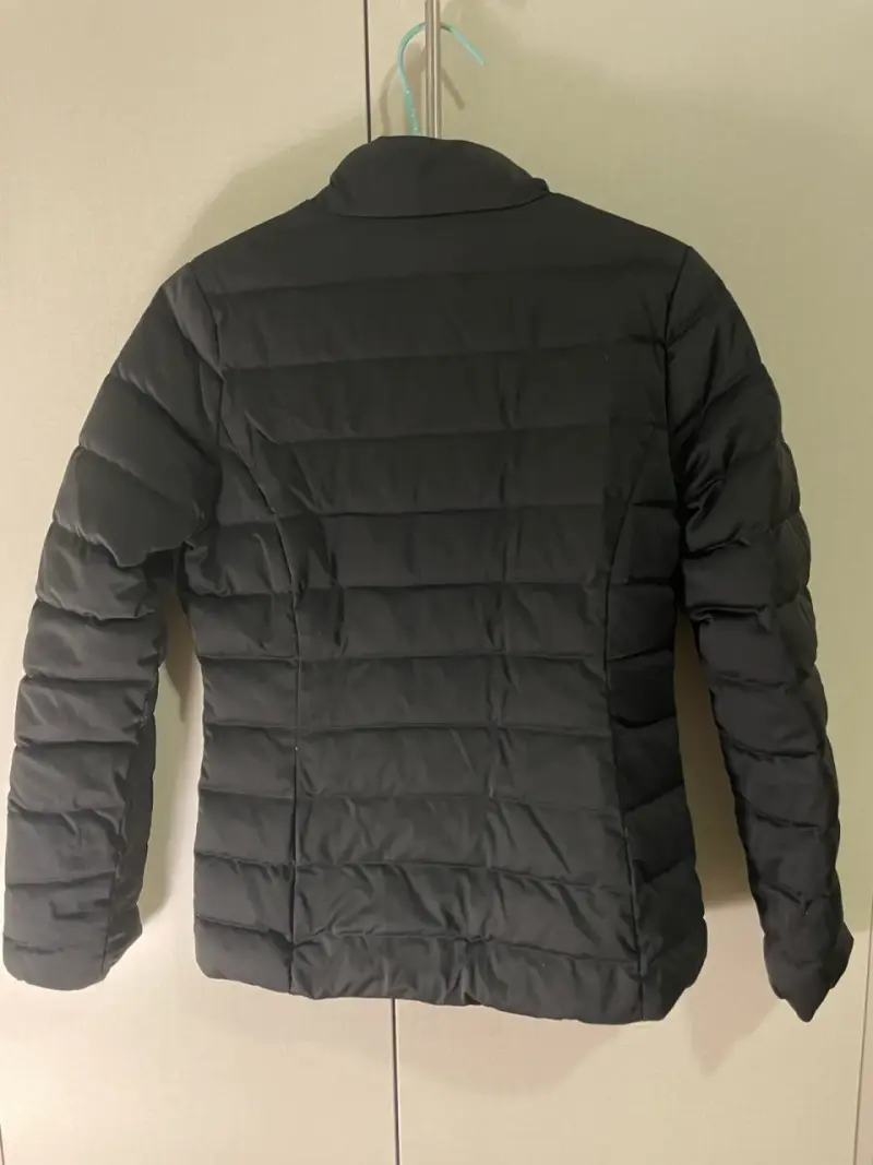 Chaqueta pluma 800 - negra para invierno - 3