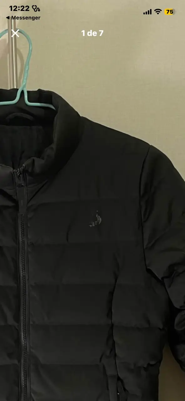 Chaqueta pluma 800 - negra para invierno - 6