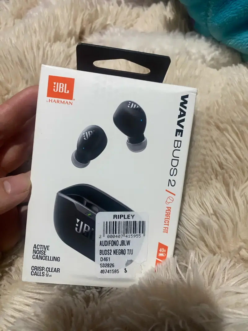 Audífonos JBL Wave Buds 2 con cancelación de ruido - 1
