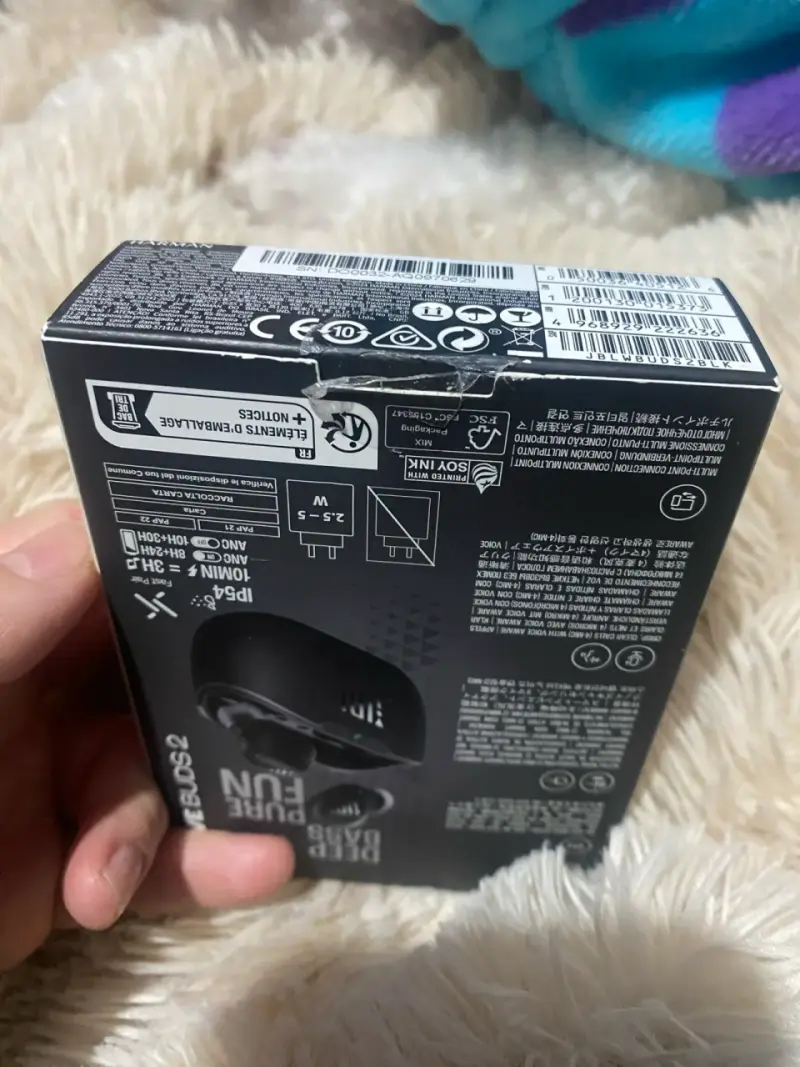 Audífonos JBL Wave Buds 2 con cancelación de ruido - 2