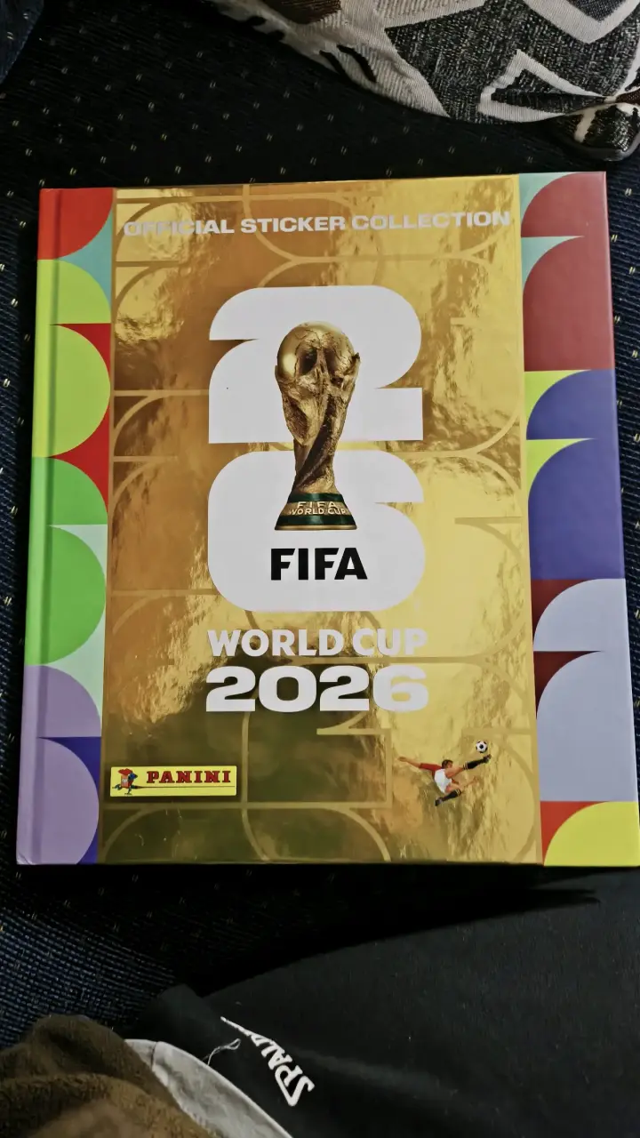 Álbum Panini Mundial FIFA 2026