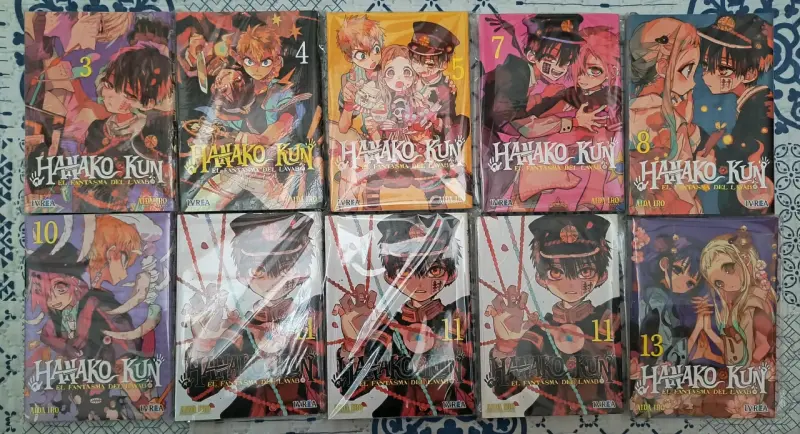 Mangas Hanako-kun originales en buen estado - 1