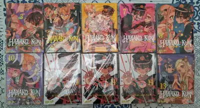 Mangas Hanako-kun originales en buen estado - miniatura 1