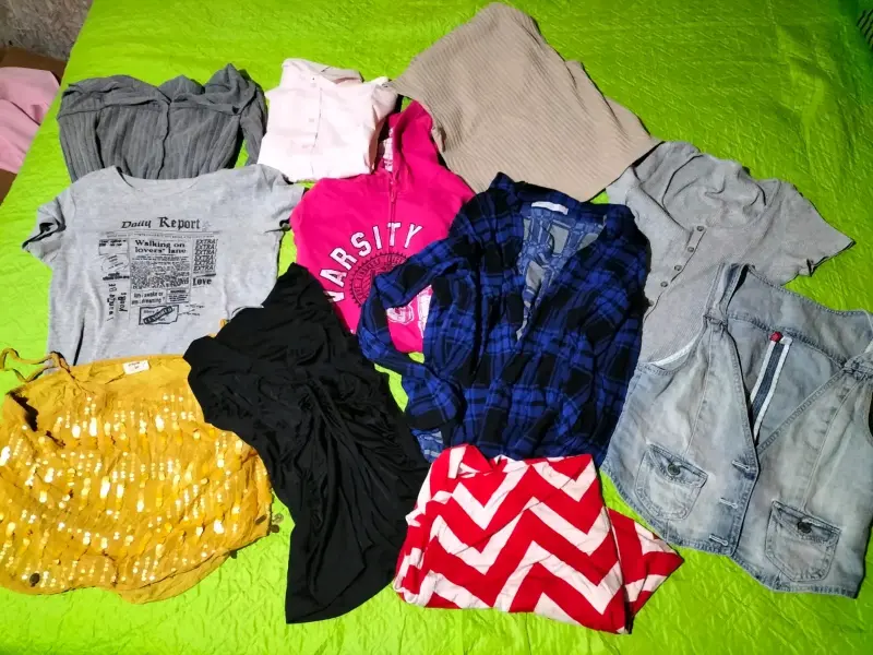 Lote de ropa variada para mujer S
