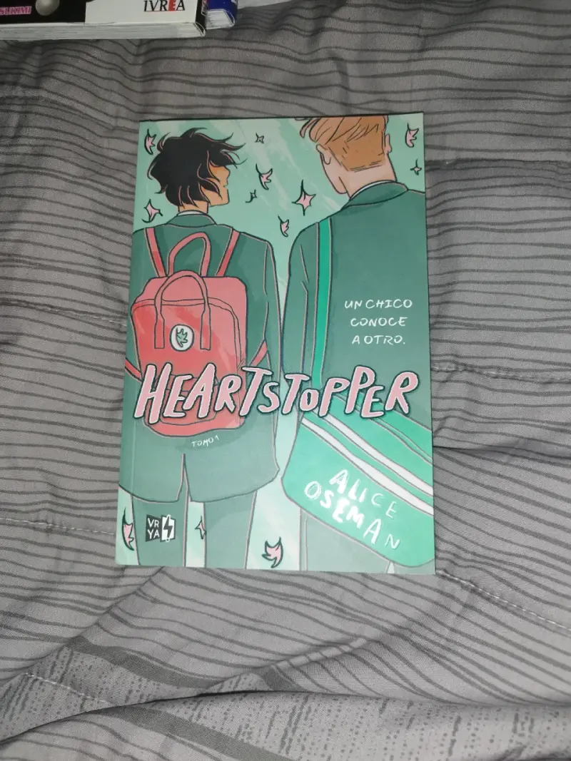 Heartstopper Tomo 1 de Alice Oseman - 1