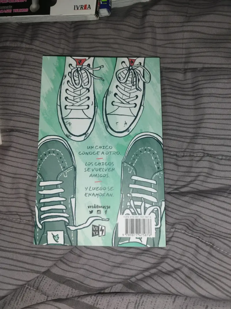 Heartstopper Tomo 1 de Alice Oseman - 2