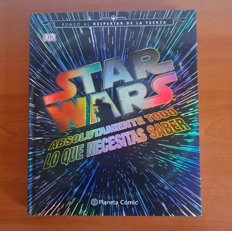 Libro Star Wars: Todo Lo Que Necesitas saber - 1