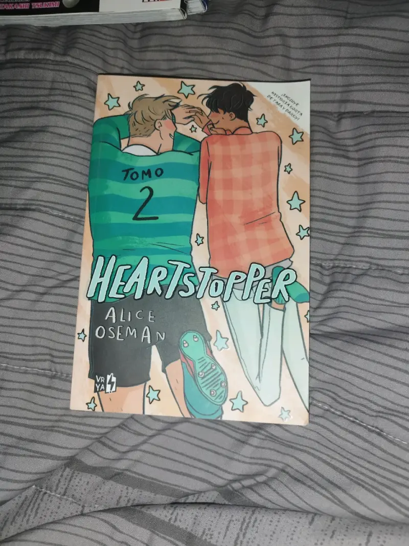 Libro Heartstopper Tomo 2 de Alice Oseman - 1