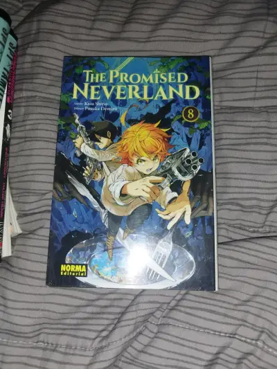 Manga The Promised Neverland Vol. 8 - miniatura 1