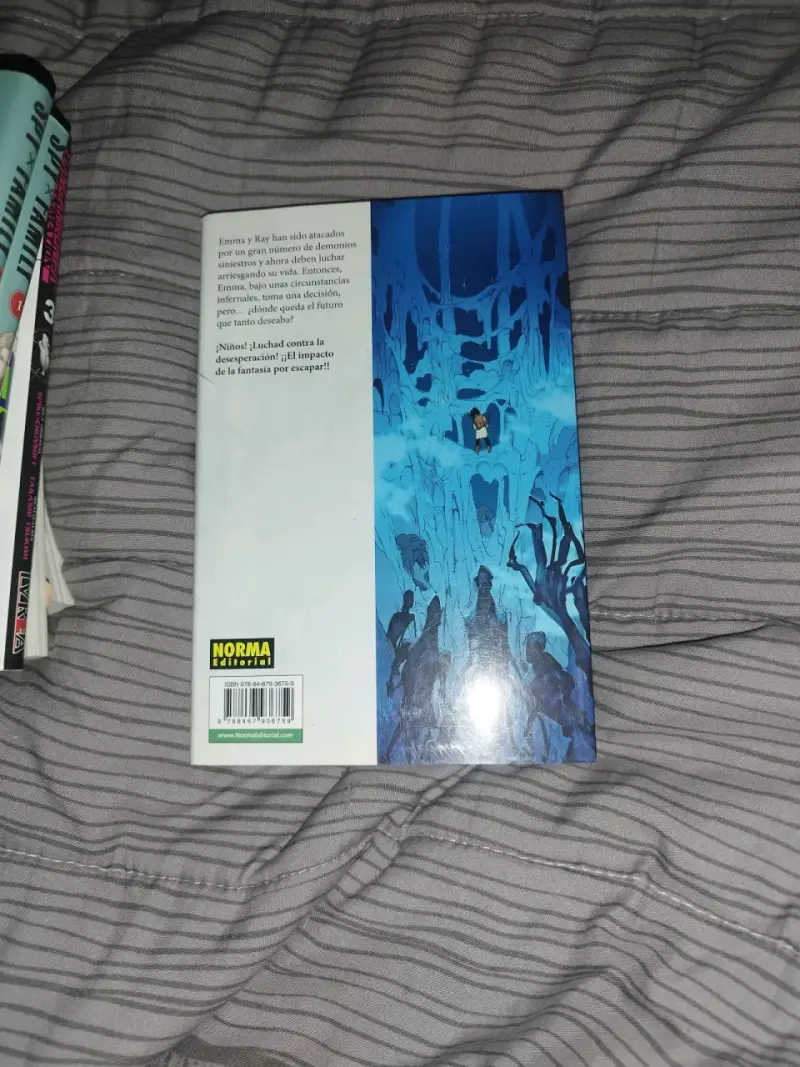 Manga The Promised Neverland Vol. 8 - 2