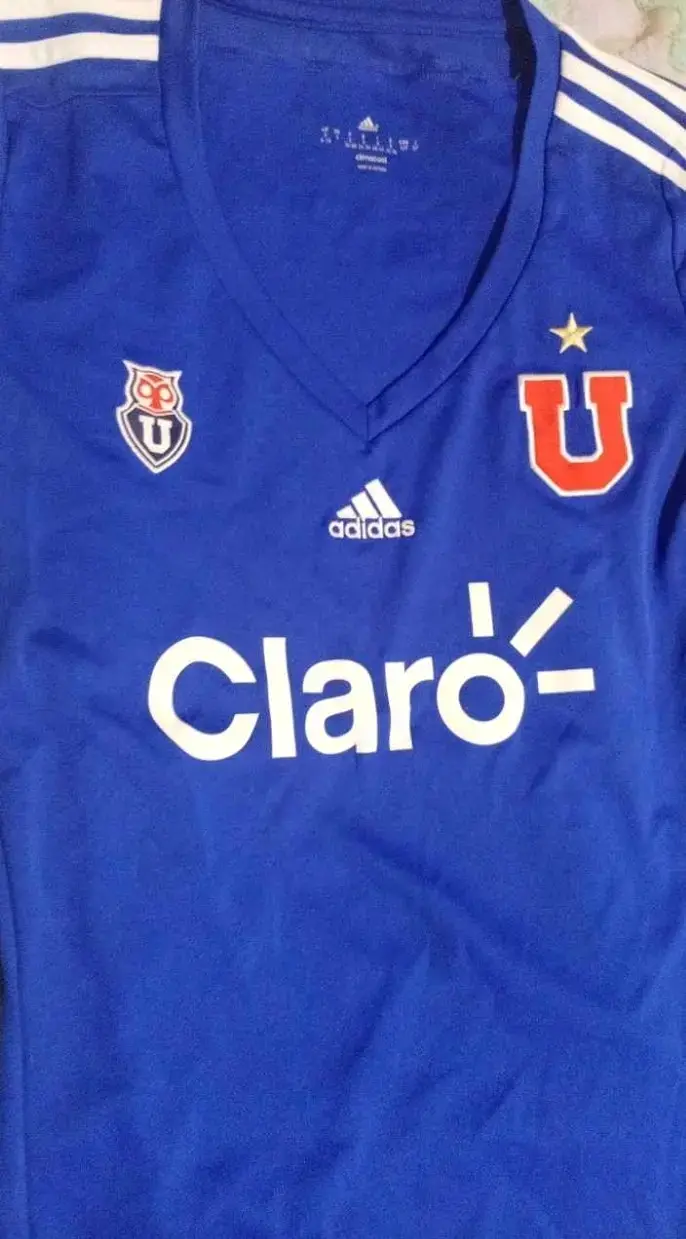Camiseta Adidas Universidad de Chile azul - 1
