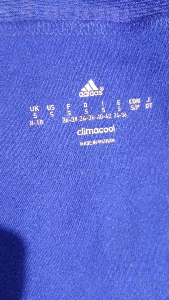 Camiseta Adidas Universidad de Chile azul - 2