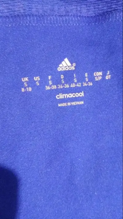 Camiseta Adidas Universidad de Chile azul - miniatura 2