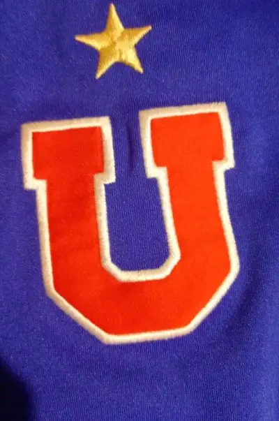 Camiseta Adidas Universidad de Chile azul - miniatura 3