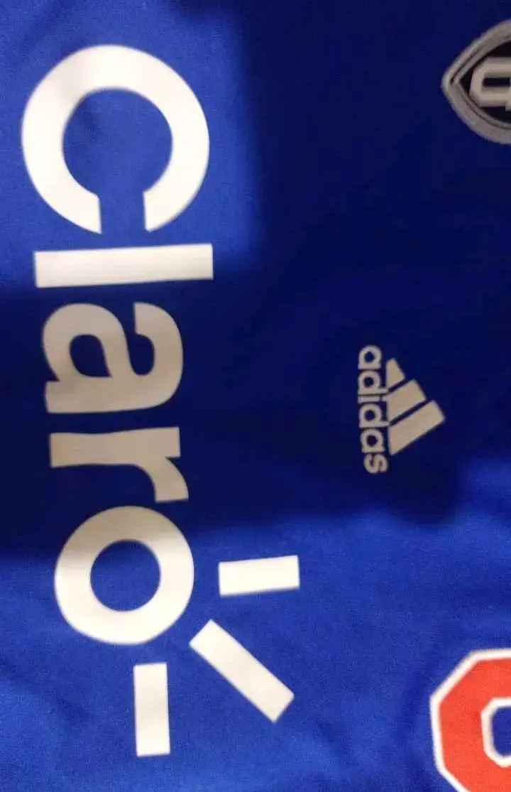Camiseta Adidas Universidad de Chile azul - 4