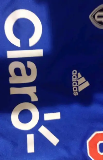 Camiseta Adidas Universidad de Chile azul - miniatura 4
