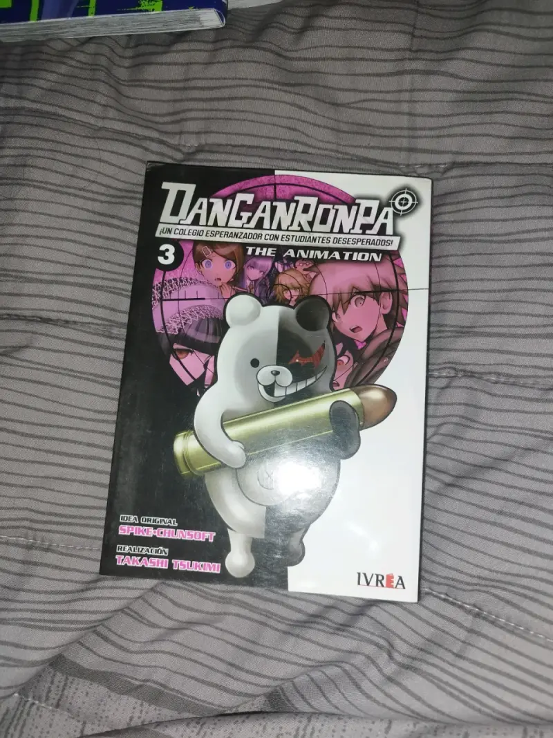 Manga Danganronpa Volumen 3 en español - 1