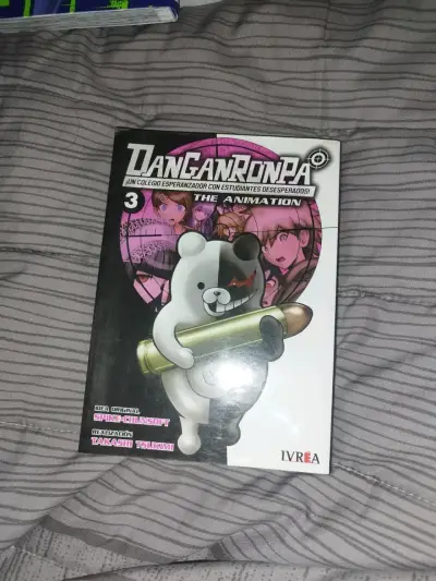 Manga Danganronpa Volumen 3 en español - miniatura 1