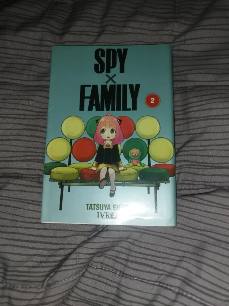 Manga Spy x Family Volumen 2 - 1