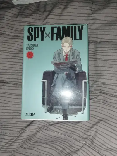 Manga Spy x Family Volumen 1 de Tatsuya Endo - miniatura 1