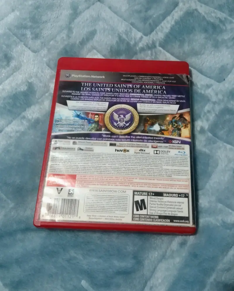 Saints Row IV Edición Commander - 3