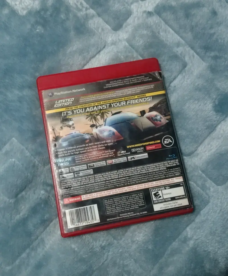 Need for Speed Hot Pursuit Edición Limita - 3