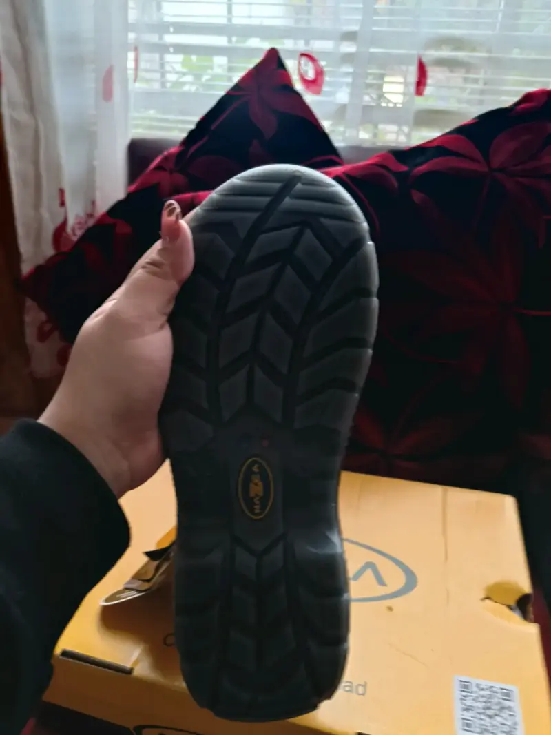 Botas de seguridad negras con refuerzo - 3