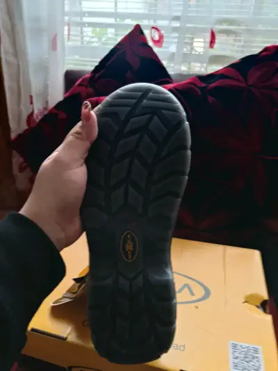 Botas de seguridad negras con refuerzo - miniatura 3
