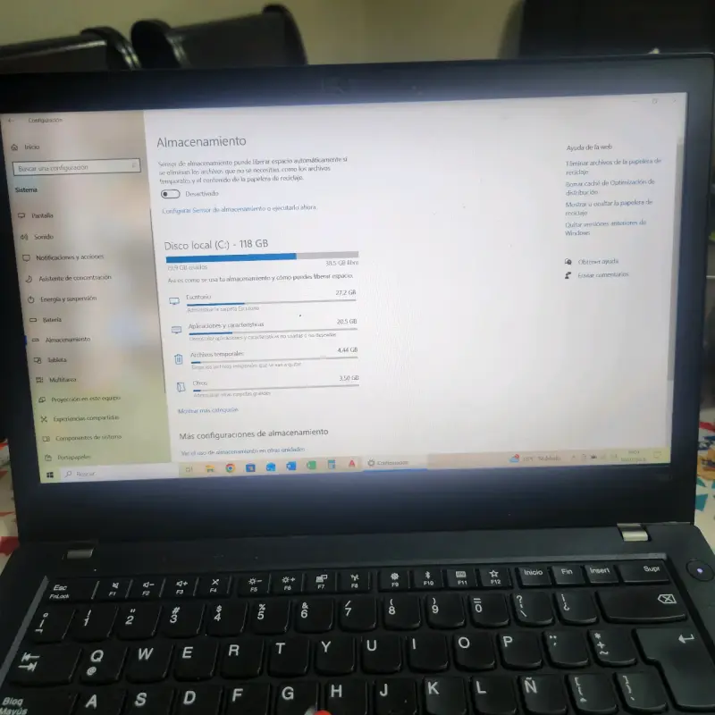 Notebook Lenovo thinkPad T480 - 3
