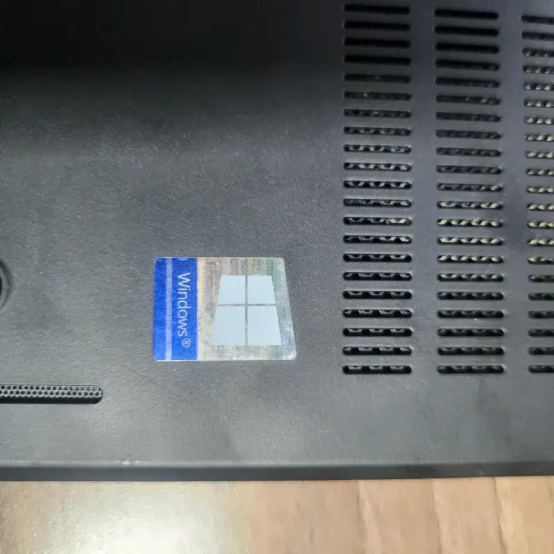 Notebook Lenovo thinkPad T480 - 4