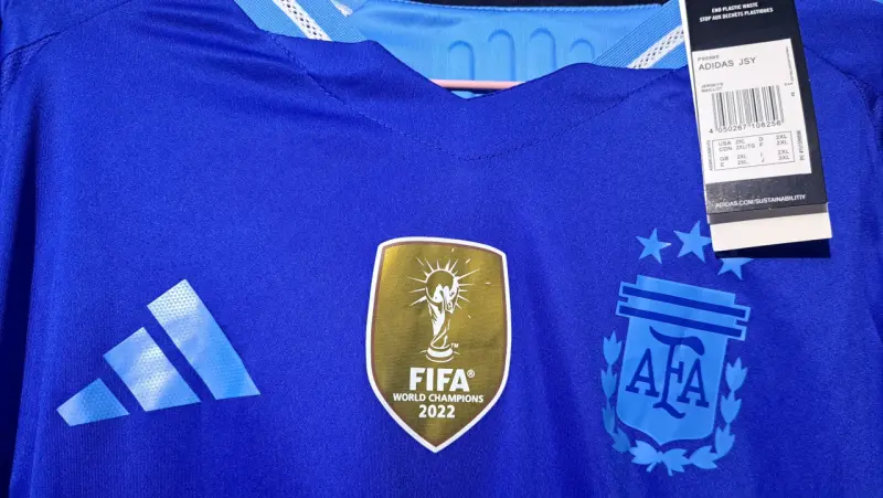 Camiseta Argentina, version jugador - 2