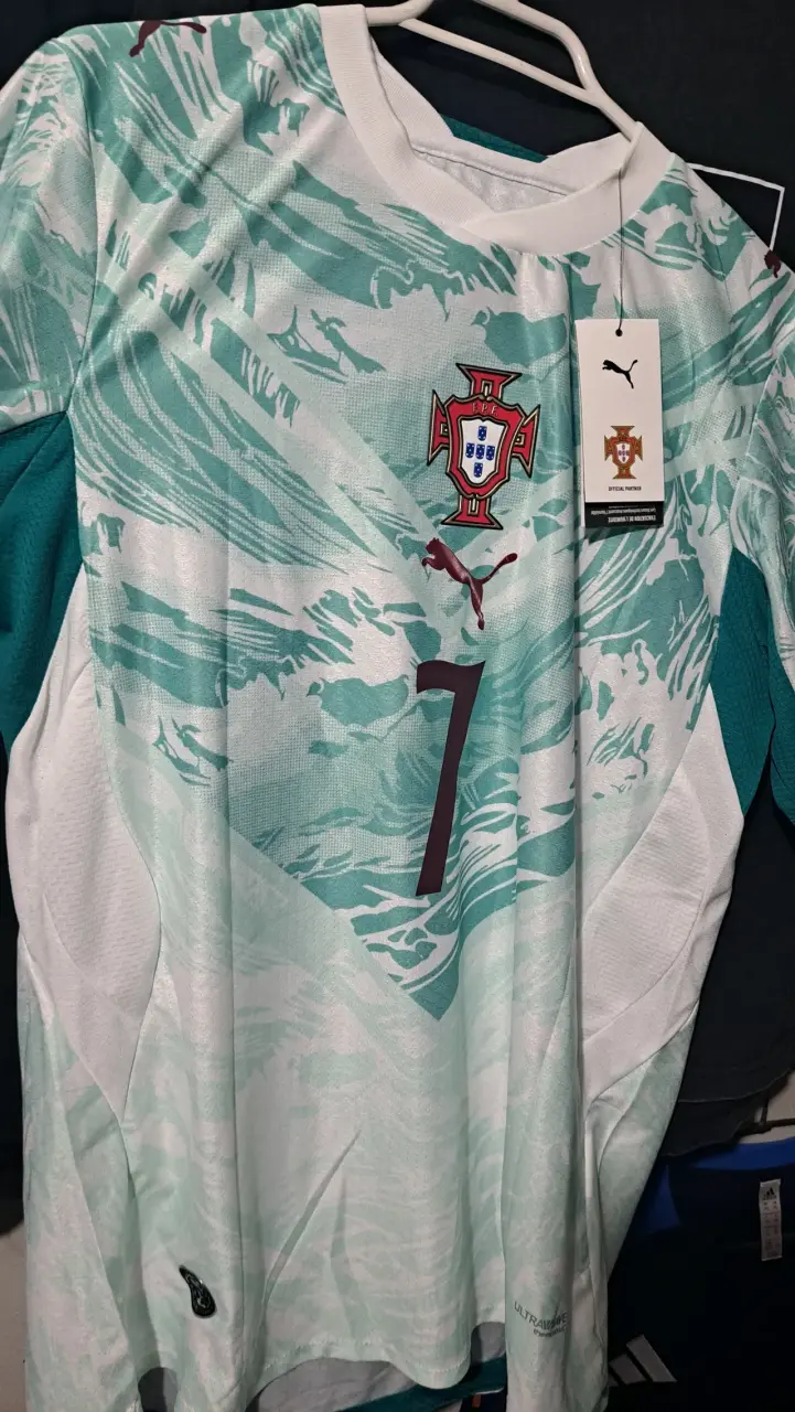 Camiseta Portugal Ctistiano Ronaldo - 3