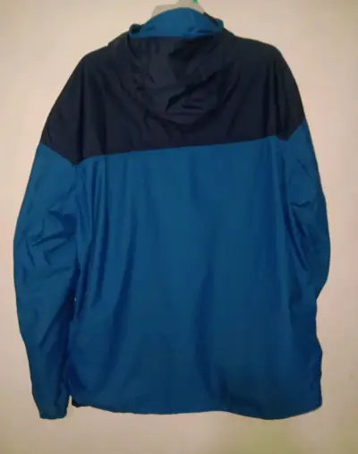 Chaqueta impermeable azul marino Tribord - miniatura 3