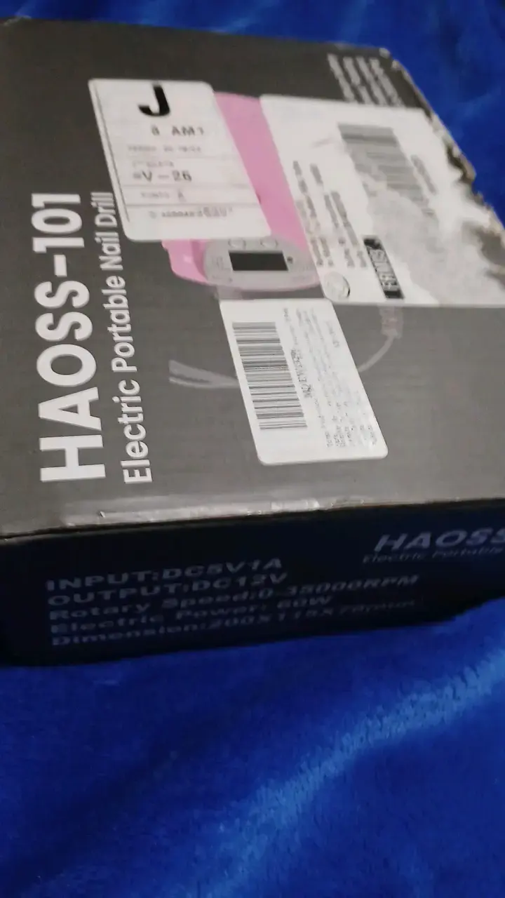 Taladro de uñas portátil Haoss-101 - 1