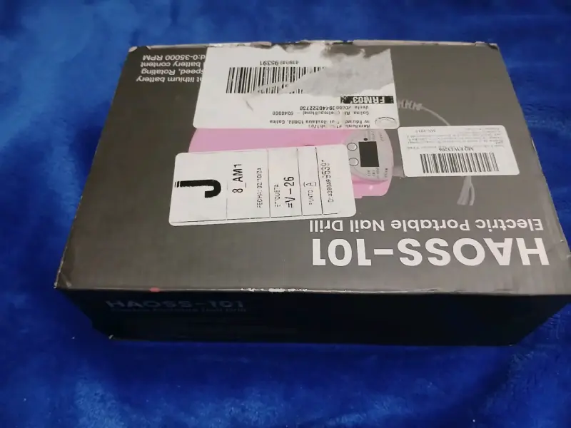 Taladro de uñas portátil Haoss-101 - 2