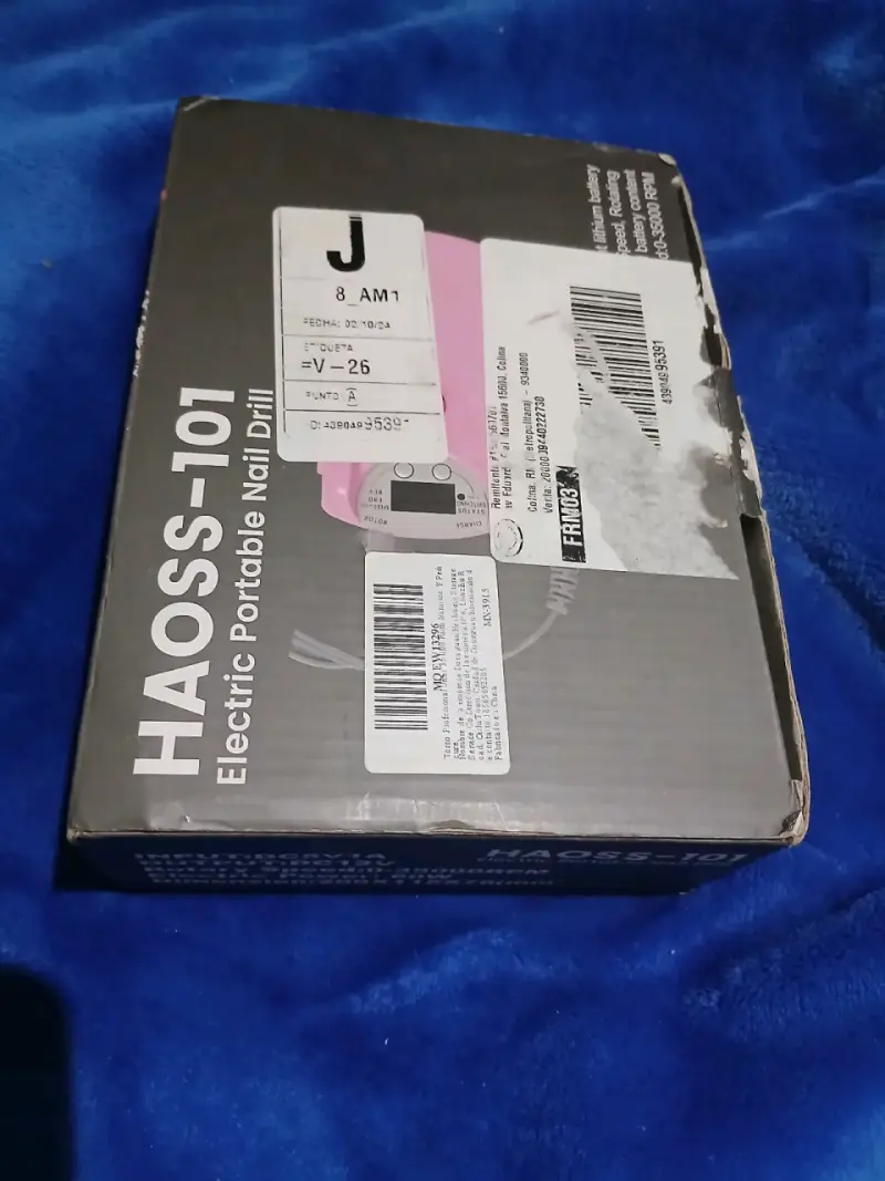 Taladro de uñas portátil Haoss-101 - 3