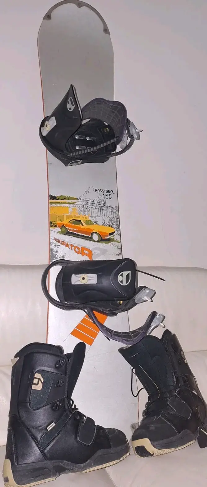 Tabla de snowboard con botas incluidas - 2