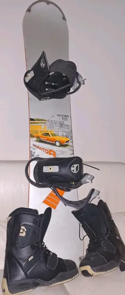 Tabla de snowboard con botas incluidas - miniatura 2