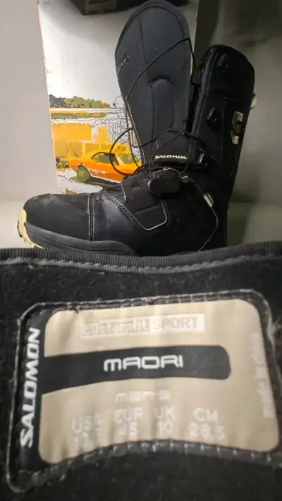 Tabla de snowboard con botas incluidas - miniatura 3