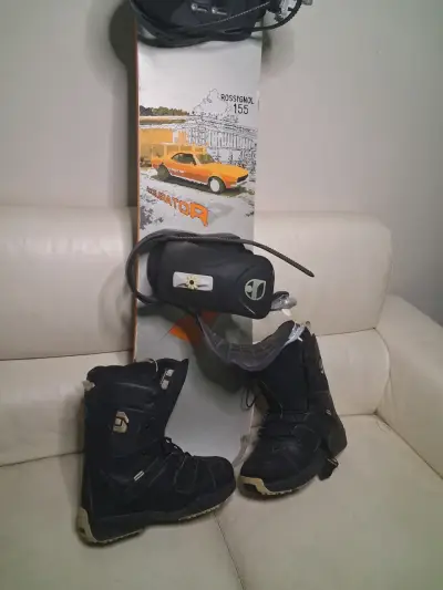 Tabla de snowboard con botas incluidas - miniatura 5