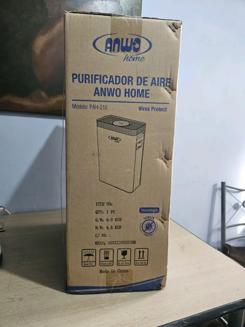 Purificador de aire Anwo Home PAH-210 - 2