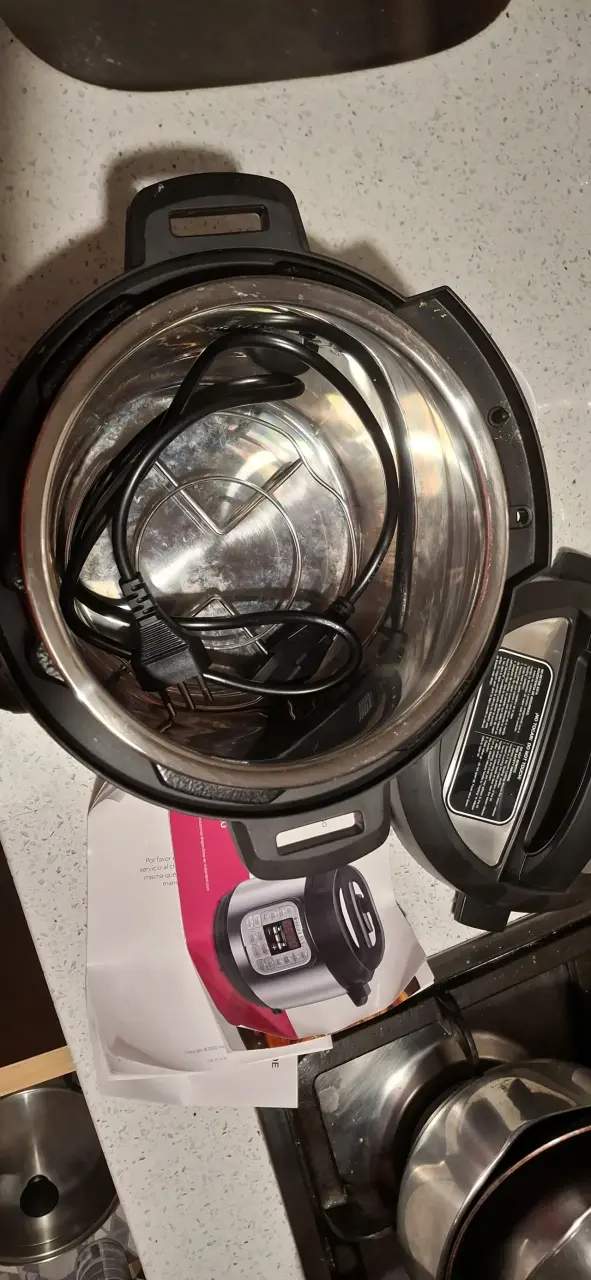 Olla a presión eléctrica Instant Pot Duo - 3