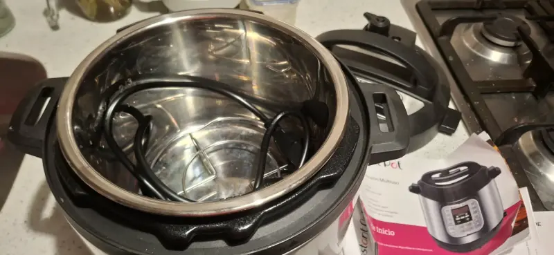 Olla a presión eléctrica Instant Pot Duo - 4