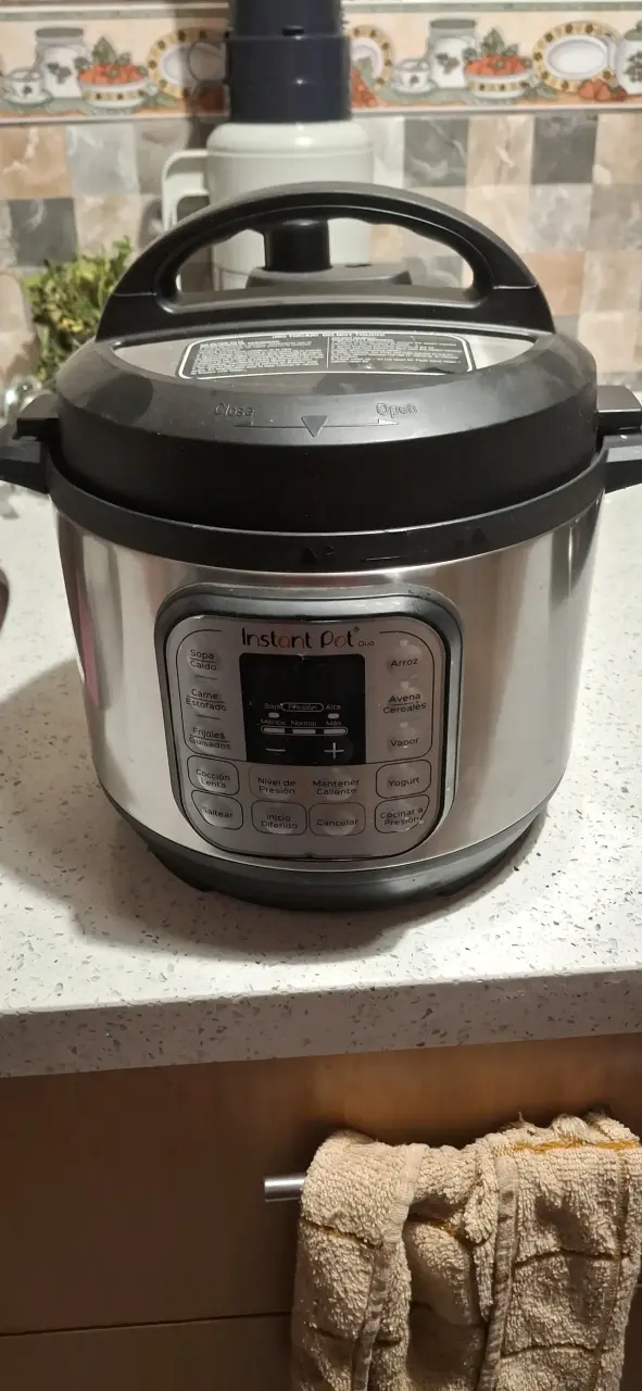 Olla a presión eléctrica Instant Pot Duo - 5