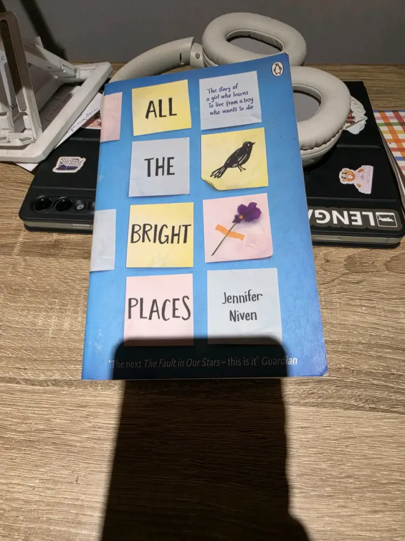 Libro 'All the Bright Places' de Jennifer Niven - 1
