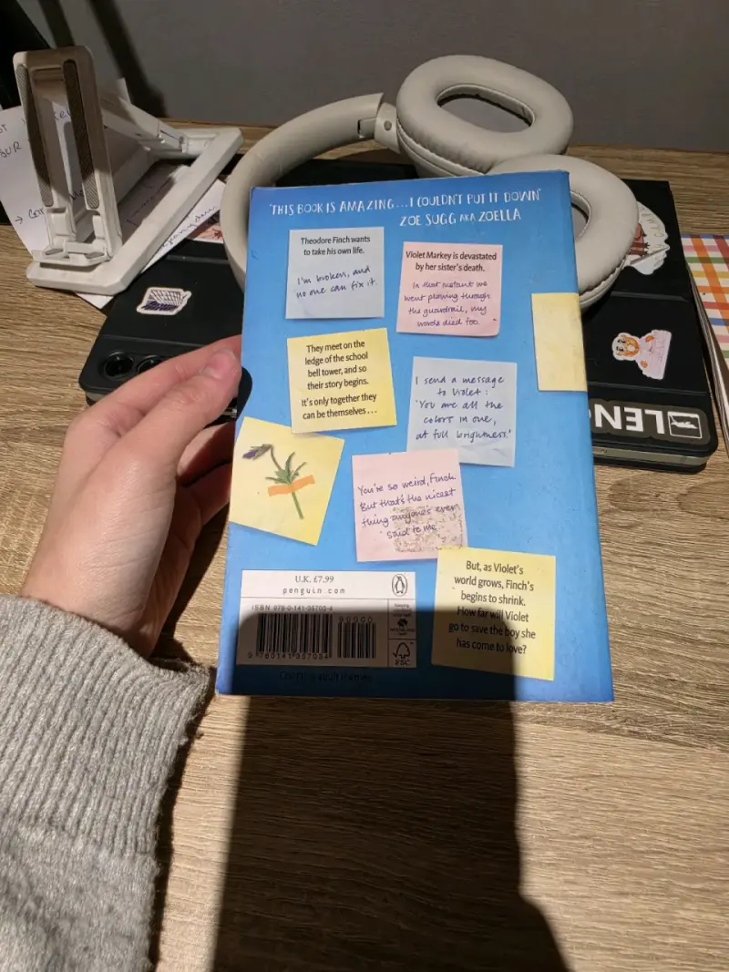Libro 'All the Bright Places' de Jennifer Niven - 2