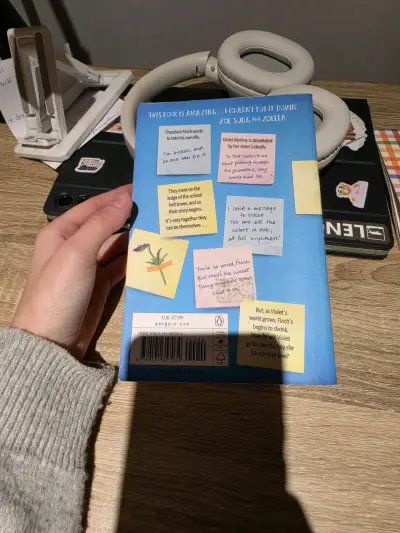 Libro 'All the Bright Places' de Jennifer Niven - miniatura 2