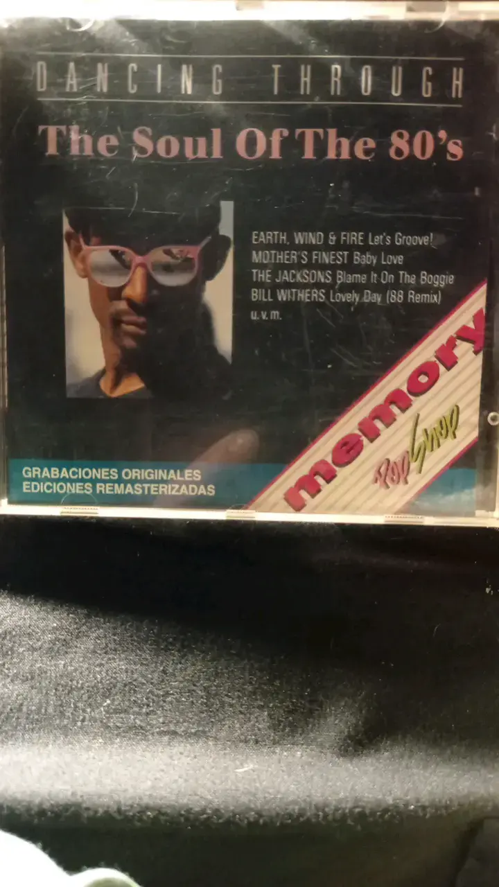 CD The Soul of the 80's compilación - 1