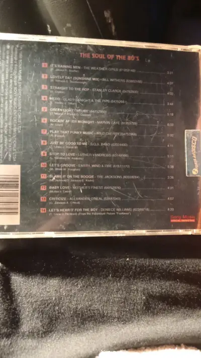 CD The Soul of the 80's compilación - miniatura 3