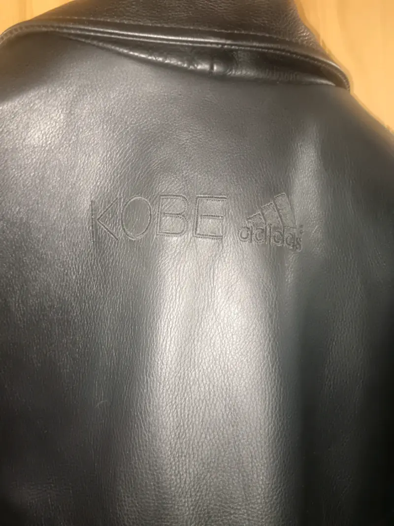 Abrigo de cuero negro para hombre - 2